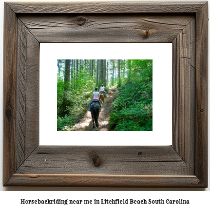 horseback riding near me in Litchfield Beach, South Carolina